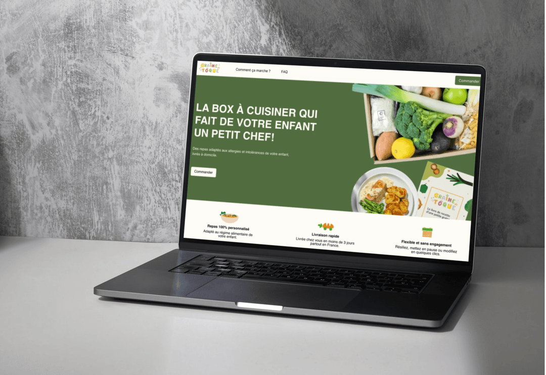 Image de presentation du projet: Graine de Toque