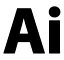logo de ILLUSTRATOR